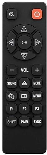 Ersatz Fernbedienung passend für IWR294 | IWR394 TEVION Internet Radio | Sofort einsatzbereit – keine Programmierung oder Kopplung erforderlich