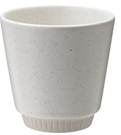 Knabstrup Keramik | Colorit Kaffeetasse 250ml | Geeignet für Spülmaschine & Mikrowelle | Geformt mit Lehm & Leidenschaft | Elegante & Klassische Form seit 1897 | 9 CM | Sand