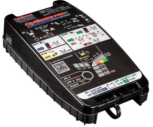 OptiMate Pro1 Duo Lead Acid and Lithium Professional Battery Charger