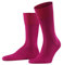 FALKE Herren Socken Tiago M So nachhaltige Fil D'Ecosse Baumwolle einfarbig 1 Paar, Rot Berry 8390, 41-42