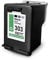 Eurotone 1x Tintenpatrone kompatibel für HP 303 Envy Inspire 7900 Series ersetzt 303XL Black Schwarz
