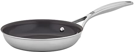ZWILLING Spirit Energy + 8-inch Stainless Steel Ceramic Nonstick Fry Pan