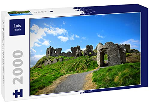 Lais Puzzle Burgruinen von Rock of Dunamase in der Grafschaft Laois Irland 2000 Teile