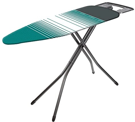 Minky HH40707103K - Tabla de Planchar Extra Ancha con generador de Vapor, Color Negro