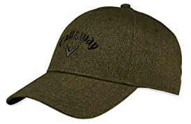 Callaway Herren Standard Liquid Metal Military Green OSFM Mütze, Einheitsgröße