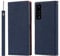 Cavor Phone Case Sony Xperia 5 IV,Genuine Leather Flip Wallet Case,[3 Card Slots][Magnetic Closure][RFID-Blocking],Protective Case Cover for Sony Xperia 5 IV - Dark Blue