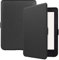 SATURCASE Coque pour Kobo Nia 6.0 2020, PU Cuir Silicone Flip Folio Ultra Mince Légère Housse de Protection avec Fonction de Veille/Réveil Automatique (Noir)