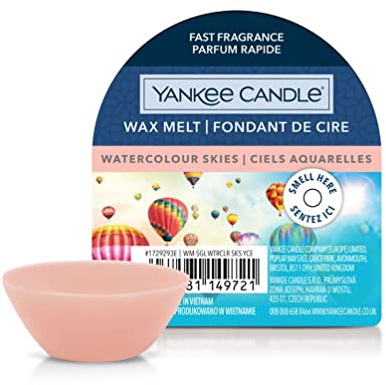 Yankee Candle Watercolour Skies Wax Melt