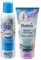 Balea 2er-Set Körperpflege: milder Duschschaum FLOWER DREAM Reinigung mit Kornblüten-Extrakt (200 ml) + Bodylotion MAKE A WISH Körperlotion intensive Feuchtigkeit mit magischem Duft (200 ml), 400 ml
