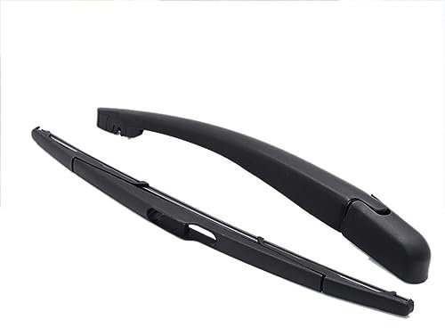 Escobilla limpiaparabrisas para Renault Megane 3 III Wagon Hatchback 2008-2016, limpiaparabrisas trasero y brazo de limpiaparabrisas de 14