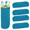 HOMESHOPA 4 Pack Microfiber Spray Mop Head Replacement Cleaning Pads, Suitable for Wet & Dry Mops, Easy to Clean, Machine Washable