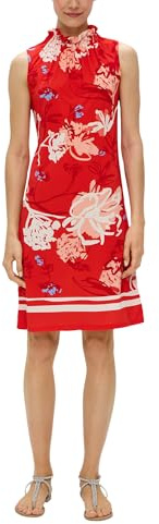 s.Oliver Jerseykleid mit Faltenausschnitt