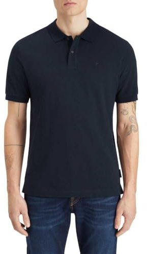 Scotch & Soda Herren Logo Polo Shirt Polo Shirt (1er Pack)