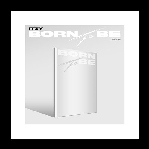 ITZY BORN TO BE 2nd Album Contents+Poster on pack+Photocard+Tracking Sealed (Limited Version)