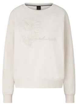 Bogner FIR+Ice Damen Sweatshirt Ramira, Farbe:Elfenbein, Größe:L