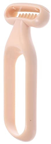 Trimmer für Frauen Weihnachten Feier, Präzisionstrimmer Damen für Reisen | Beige ABS Kunststoff, Sanfte Rasur, Sanft zur Haut, Tragbar für Unterwegs und Urlaub