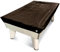Jonny 8 Ball 7ft Fitted Nylon Snooker Pool Table Cover - For 7 Foot Tables (Brown)
