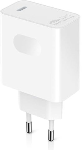 HONOR 100W 6A USB C Fast Charger per Honor Original 200Lite Magic6 200Pro 6Lite MacBook Pro/Air, Samsung Galaxy, Huawei, Xiaomi, iPhone, Lenovo HP ASUS DELL Computer Portatile
