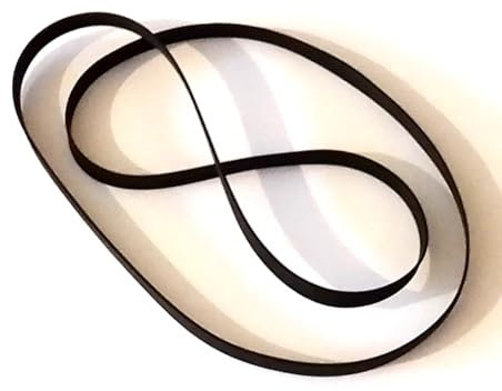 Replacement Turntable Rubber Drive Belt For Dual CS 5000, CS 7000, Golden One, Golden Stone, T 17, T 200, 1209, 1212 & 1218, CS 750 & CS 750-1