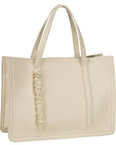 Valentino Wall Re Shopping Bag Ecru