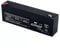 UltraTech 12V, 2.0Ah DC Intruder Alarm, Fire Alarm, Burglar alarm Rechargeable Battery, SLA, UT-1220