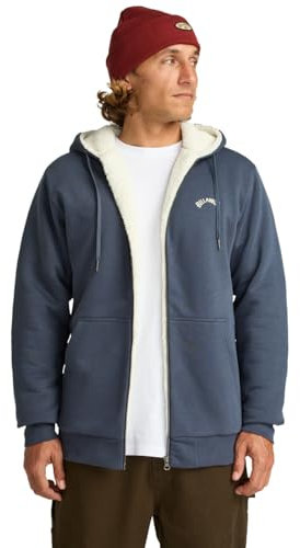 BILLABONG Maglione in Pile Arch Sherpa Nero L