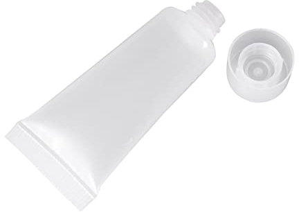 minkissy Tubes Jetables Rechargeables Plastique Étanches Pots Emballage Échantillons Contenants Compressibles Pour Maquillage Tubes De Shampoing Avec Vis Pour Lotion Corporelle