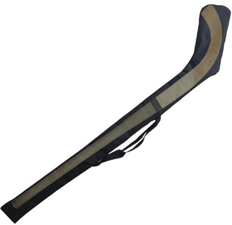 Aufbewahrungstasche für Hockeyschläger | Schlägertasche mit Schultergurten,Leichter Hockeyschläger mit Reißverschlusszubehör für drinnen und draußen