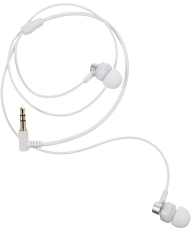 VILLCASE Kunststofflegierung Tragbare In-Ear-Headset-ohrhörer Kompatibel Mit Oculus Vr-Brille Mit Starkem Bass Und Exzellentem Klang Weicher Für Ergonomisches Design Ohne Beschwerden Bei