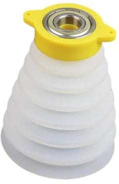 Dualoai Drill Dust Collector for Holesaw, Dust Bowl for Home Use