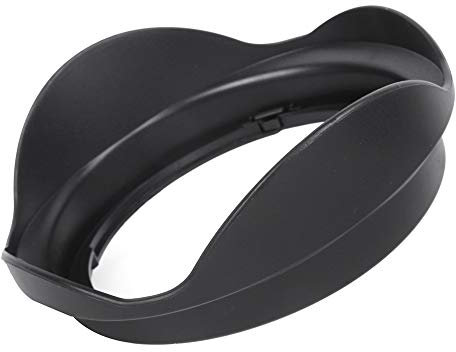 Qukaim EW-88 Gegenlichtblende aus Kunststoff, schwarze Kamerahalterung für EF 16-35mm f 2.8L II USM Objektive, kompatible Gegenlichtblende für verbesserte Bildqualität und Schutz