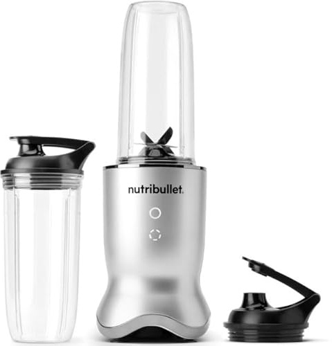 Nutribullet Ultra NB1206S Standmixer, 1200 W, Anthrazitgrau
