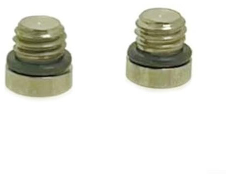 Viti di spurgo in acciaio inox per SRAM per set pinza freno e serbatoio freno GUIDE e leggere
