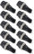 Marhynchus Lot de 10 Porte-fusibles à Visser pour Montage sur Panneau, 5 X 20 Mm, pour Radio, Tubes en Verre, Fabriqués en Plastique de qualité supérieure.