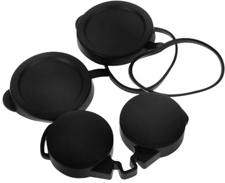 HOMOCONO 3 Stück Gummi Okularschutzkappen 50mm Für Feldstecher Teleskop Universell Outdoor Schutzkappe Robustes Gummi Linsenzubehör