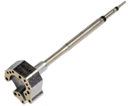 Gettimore Präzisions-Lötkolbenspitze für T12C245936 Joystick-Reparatur, kompatibel mit PS4, für PS5, für XBOX-Controller und Switch für Pro - Edelstahl, effiziente Wärmeübertragung,