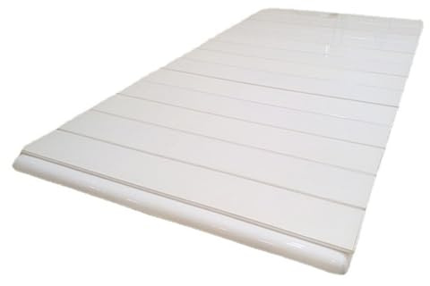 XXYLC Plateau Baignoire Pont De Baignoire, Couvercle Support De Salle De Bains Couverture De Baignoire Étanche Pliable Bathtub Tray, pour Maison Salle De Bains(Size:80cm*80cm)