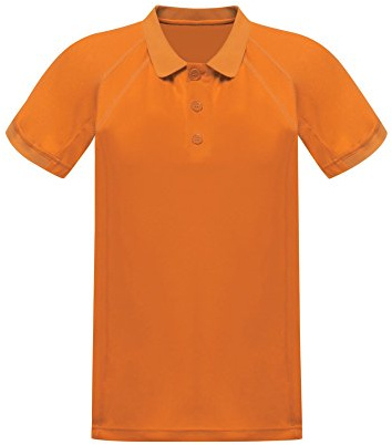 Regatta Professional Mens Coolweave Short Sleeve Polo Shirt (S) (Sun Orange)