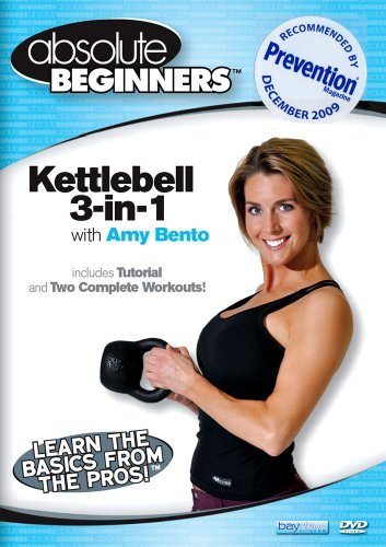 Absolute Beginners: Kettlebell 3-In-1 With Amy Ben [DVD] [2009] [US Import]