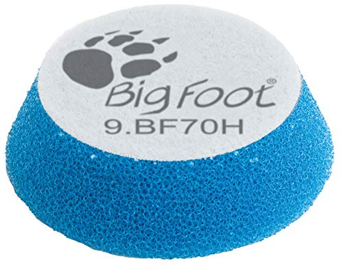 RUPES POLIERSCHWAMM KLETT HART Ø 50/70mm 4 Stk