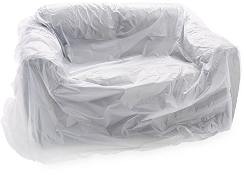haggiy Möbelhülle - Sofahülle für Renovierung und Umzug für 2-Sitzer (250 x 140 cm)