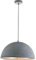 Globo Pendelleuchte Wohnzimmer Esszimmer Miram, grau 41 cm