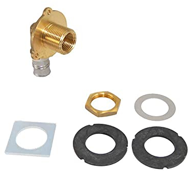 Alpex F 50 PROFI UP-Spülkastenwinkel-Set inkl. Montageset Typ UP, 16 mm