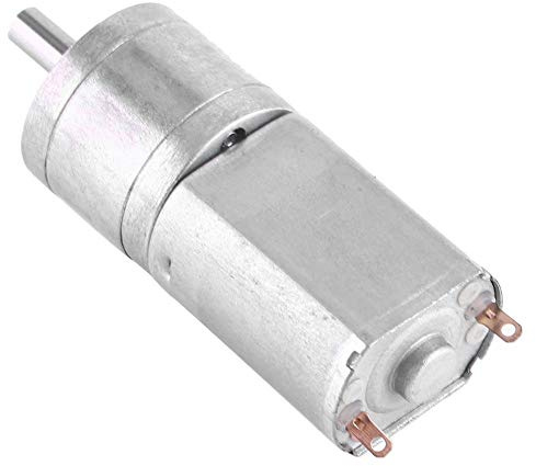 DC 12V Getriebe Reversible High Reduction Elektromotor 15~200 RPM Au?Endurchmesser 20 mm (12V 100RPM)