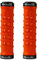 Chooee Fahrradlenker Griffe, Rot, TPR-Gummi, Fr Rennrad/Mountainbike/BMX/MTB, 22 mm Lenkstange, 2er Pack