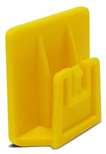 4R Quattroerre.it 1688 Clip per Telepedaggio 2019 Sistema di Fissaggio Removibile, 3 x 3 cm, 2 Pezzi