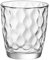 Bormioli Rocco Set mit 3 Bechern 29,5 cl Silk Acqua, transparent, Glas
