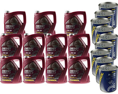 Mannol Energy Formula JP 5W-30 Lot de 9 bidons d'huile moteur 44 l