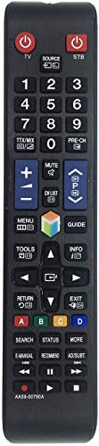 MYHGRC Ricambio per telecomando Samsung AA59-00790A per telecomando Samsung TV LCD LED Smart TV BN59-01178B BN59-01175N AA59-00603A AA59-00741A AA59-00786A AA59-00602A BN59-01247A AA59A AA59A AA59