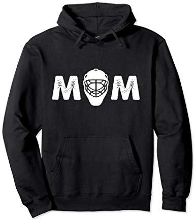 Ice Hockey Mom Eishockey Geschenk Trainer Coach Spiel Funny Pullover Hoodie
